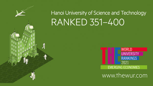 HUST in Top 351-400 of Emerging Economies University Rankings