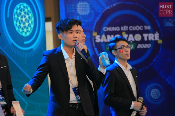 Đại học Bách khoa Hà Nội tiếp tục giành chức vô địch Sáng tạo trẻ Bách khoa