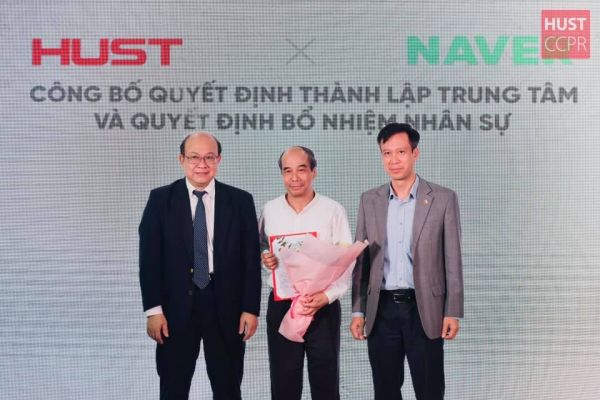 HUST officially launched HUST - Naver AI Centre