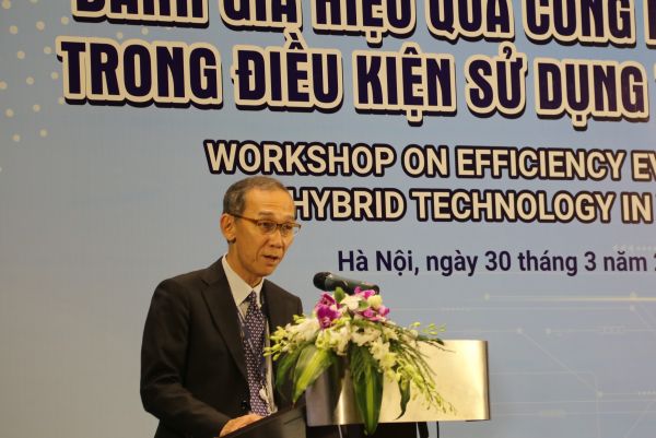 HUST and Toyota Motor Vietnam Evaluate the Efficiency of Hybrid Cars in Vietnamese Conditions.