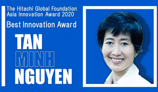 HUST professor won the Hitachi Global Foundation Asia Innovation Award 2020 Best Innovation Award