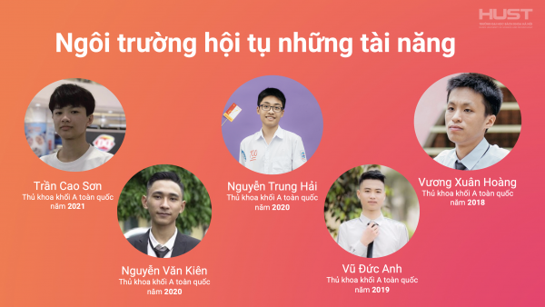 Ngôi trường hội tụ những tài năng