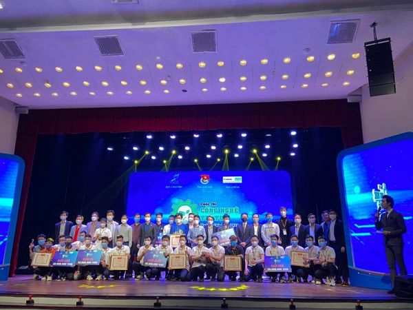 Bách khoa Hà Nội thắng lớn tại cuộc thi Công nghệ trí tuệ 2021