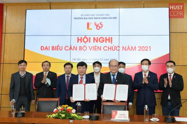 Bách khoa Hà Nội: 3 điểm nhấn năm 2021, 8 nhiệm vụ trọng tâm năm 2022