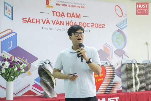 Bách khoa Hà Nội khuyến khích văn hóa đọc trong sinh viên