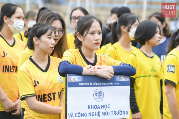 Khai mạc giải bóng đá nữ Bách khoa BKFS Cup 2022