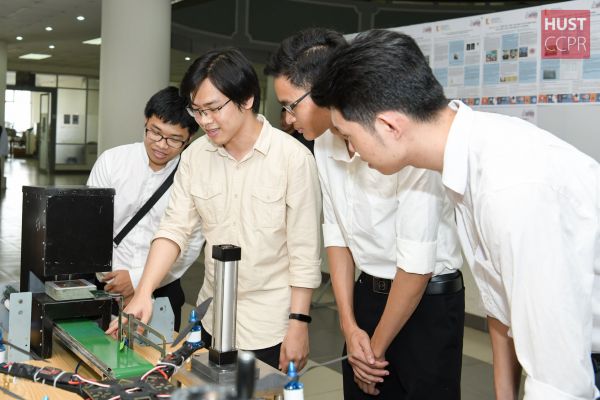 7 impressive keywords about the HUST Student Science Research and Innovation Month