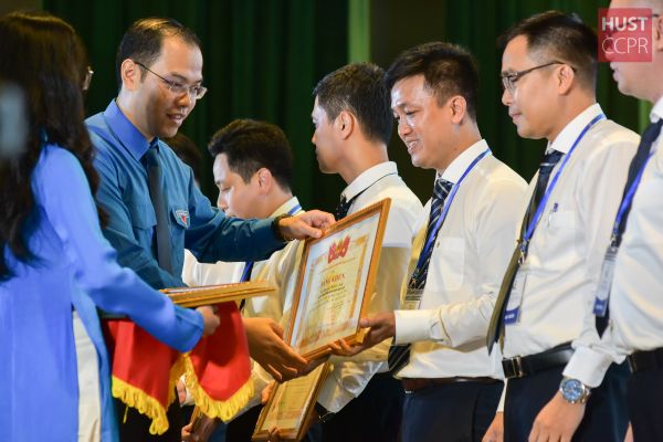 Đồng chí Trương Công Tuấn trở thành Bí thư Đoàn Trường Đại học Bách khoa Hà Nội