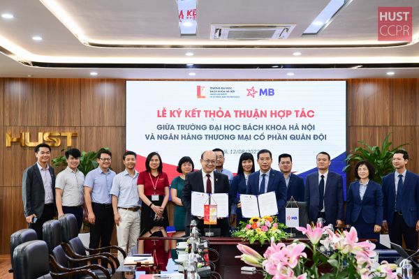 Bách khoa Hà Nội ký kết hợp tác toàn diện cùng Ngân hàng Quân đội