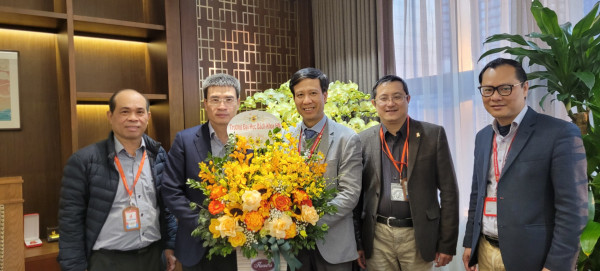 Cựu sinh viên Dương Mạnh Sơn được bổ nhiệm Phó Tổng giám đốc PVN