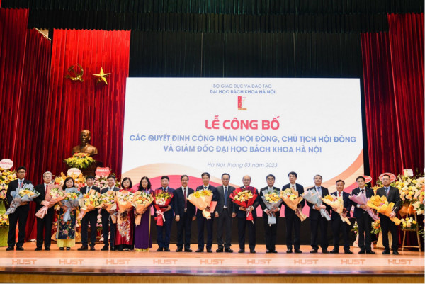 Hanoi University of Science And Technology for its own development and the nation’s advancement