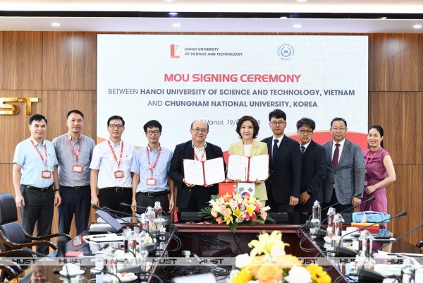 Bách khoa Hà Nội và Đại học Quốc gia Chungnam thúc đẩy mối quan hệ hợp tác quốc tế
