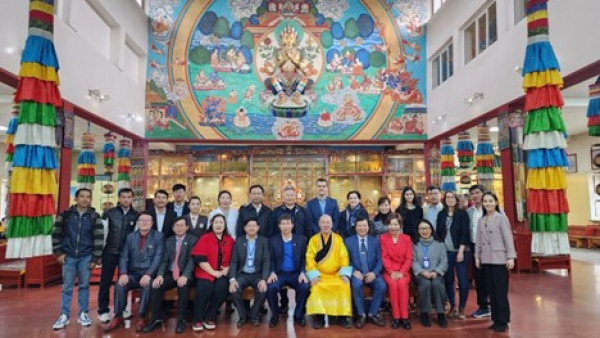 HUST joined the DIGITAL MOVE Project’s Kickoff Meeting in Mongolia
