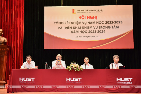 Năm học 2023-2024 của Bách khoa Hà Nội sẽ mang đến nhiều kết quả đáng mong đợi cho sự phát triển của đất nước