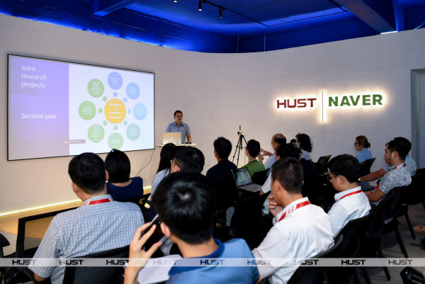 The Ceremony was organized at HUST-NAVER AI Space