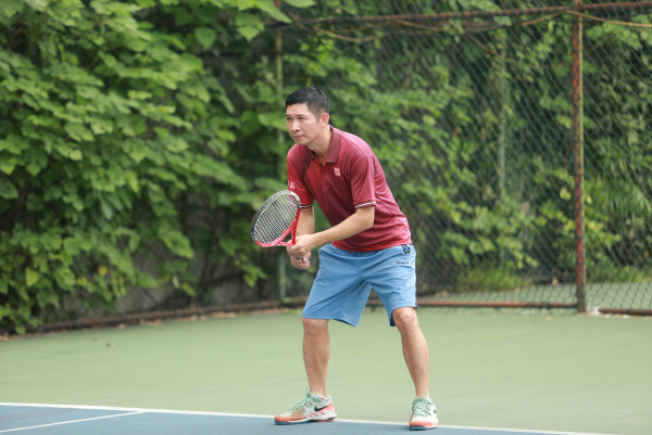 Giải tennis “long tranh hổ đấu” của các cán bộ Bách khoa Hà Nội