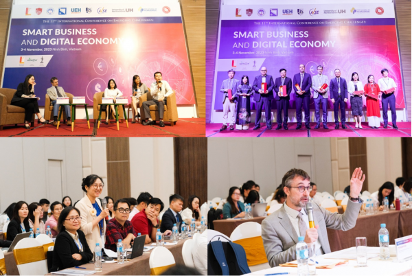 The 11th International Conference on Emerging Challenges (Icech): “Smart Business And Digital Economy”