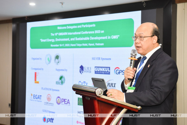 HUST co-hosted the 18th GMSARN Conference, fostering sustainable development in the Mekong Subregion