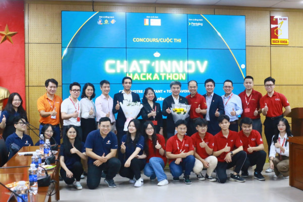 The 1st Hackathon Competition for French-speaking students in Vietnam on Chat GPT