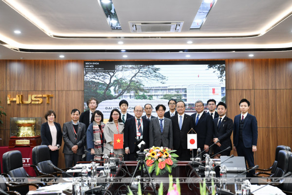 Hanoi University of Science and Technology promoted partnership with Kagawa prefecture, Japan