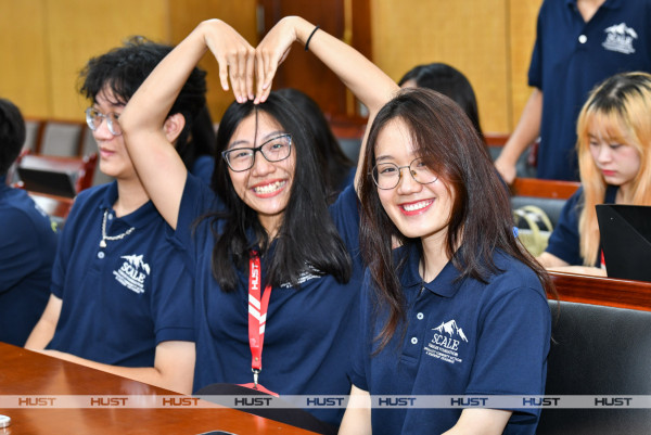 HUST Welcomes International Students to Asian Studies Program Vietnam 2024 & TF Scale 2024