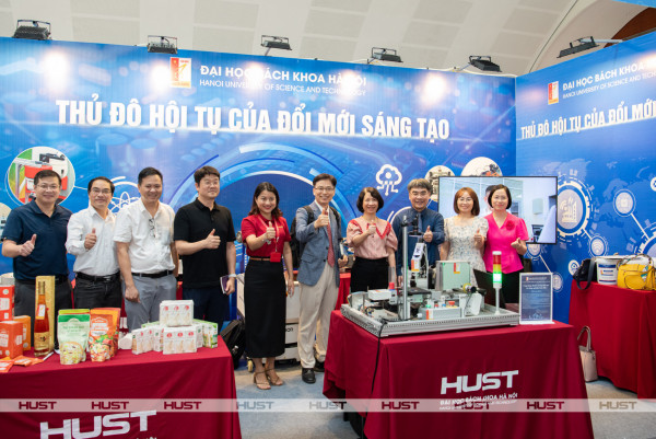 HUST Showcases 11 Cutting-Edge Innovations at Techconnect & Innovation Vietnam 2024