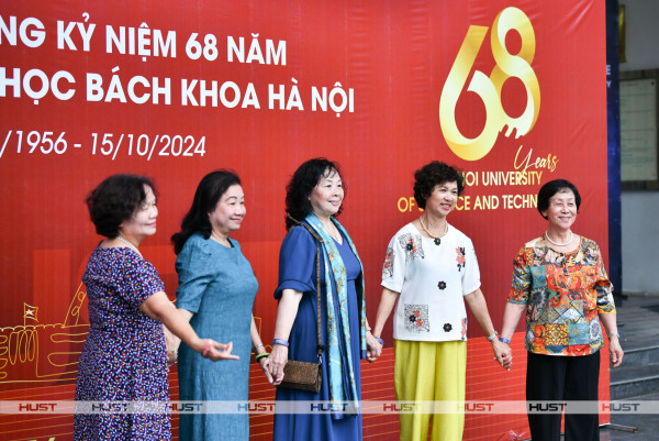 Bách khoa ngày trở về 2024: Bản giao hưởng của niềm tự hào, hạnh phúc!