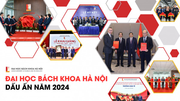 Dấu ấn Bách khoa Hà Nội năm 2024