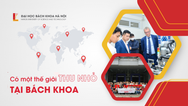 Có một thế giới thu nhỏ tại Bách khoa