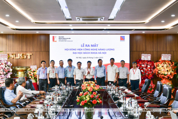 Ra mắt Hội đồng Viện Công nghệ Năng lượng Bách khoa Hà Nội: Vì một tương lai xanh, sạch, bền vững
