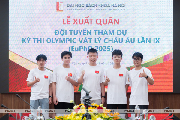 Từ Bách khoa Hà Nội, học sinh giỏi Vật lý Việt Nam chinh phục Olympic quốc tế