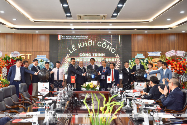 “Không gian Việt - Nhật” tại Đại học Bách khoa Hà Nội được khởi công