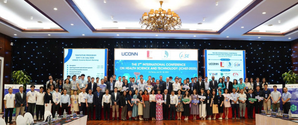 Khai mạc Hội thảo Quốc tế về Khoa học và Công nghệ Sức khỏe lần thứ 2 - ICHST 2025