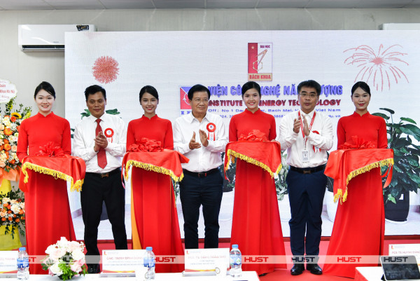 Viện Công nghệ Năng lượng khánh thành không gian làm việc hiện đại