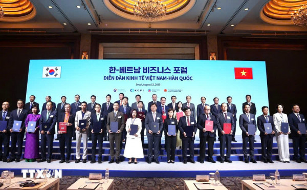 Giám đốc Đại học Bách khoa Hà Nội tham gia đoàn công tác của Tổng Bí thư Tô Lâm thực hiện chuyến thăm cấp Nhà nước tới Hàn Quốc