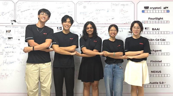 Experiencing Hanoi’s startup ecosystem with a NUS student