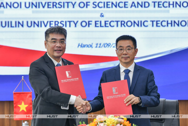 Cơ hội cho sinh viên Bách khoa Hà Nội trao đổi tại Đại học Công nghiệp Điện tử Quế Lâm