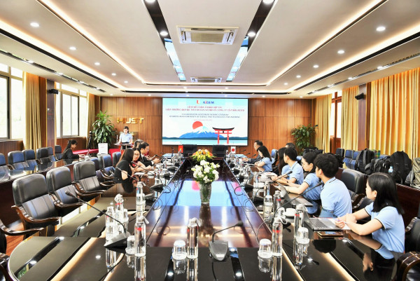 Cơ hội phát triển tại doanh nghiệp Nhật cho sinh viên Bách khoa Hà Nội