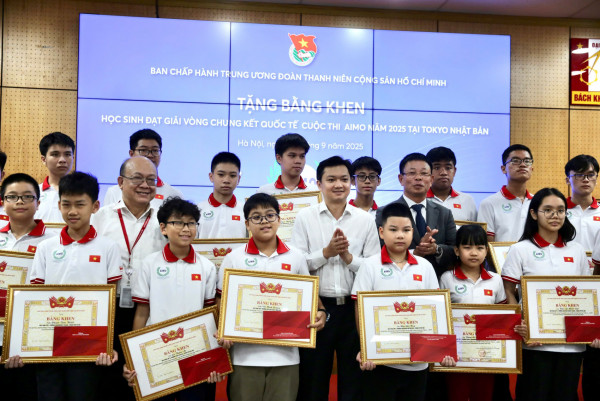 Bách khoa Hà Nội đồng tổ chức Đấu trường Toán học châu Á - AIMO năm học 2025 - 2026