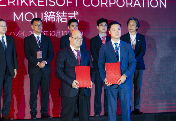 Bách khoa Hà Nội và Rikkeisoft hợp tác chiến lược trong đào tạo nhân lực công nghệ cao và nghiên cứu AI 