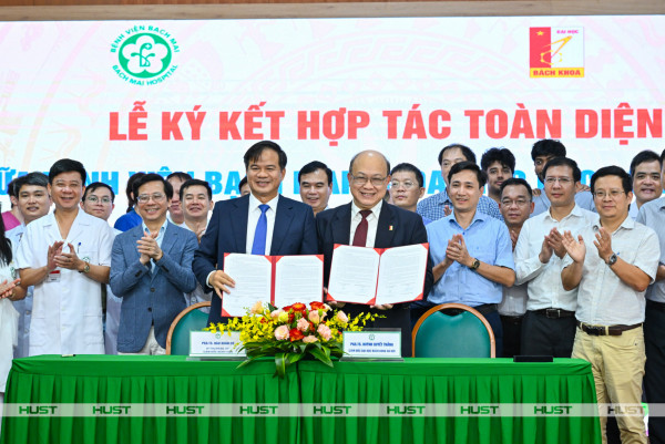 HUTS Support Bach Mai Hospital with Data Processing 