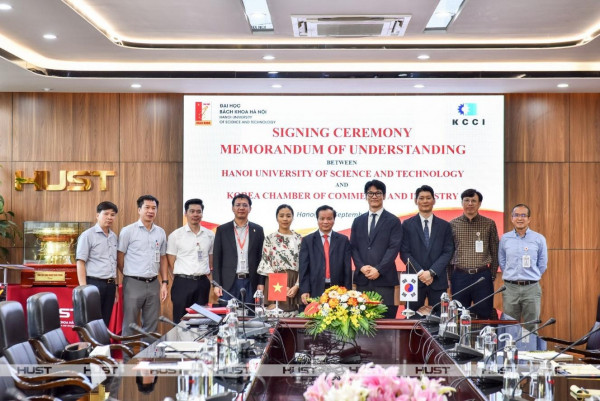 HUST Contributes to Vietnam-South Korea Friendship