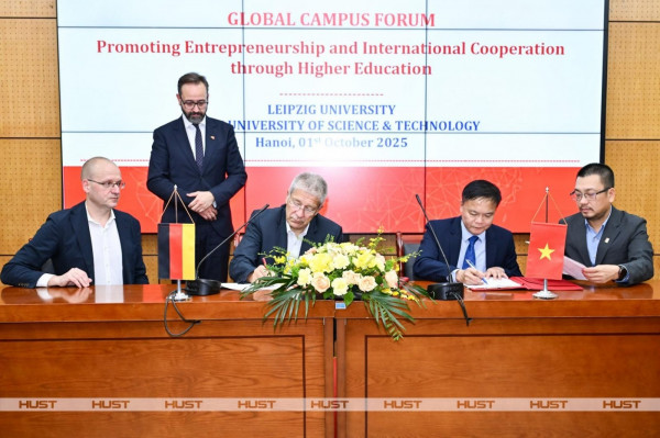 HUST and Leipzig University Promote Entrepreneurship and International Cooperation