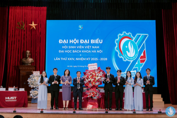 Đại hội đại biểu Hội Sinh viên Đại học Bách Khoa Hà Nội lần thứ XXIV, nhiệm kỳ 2025 – 2028