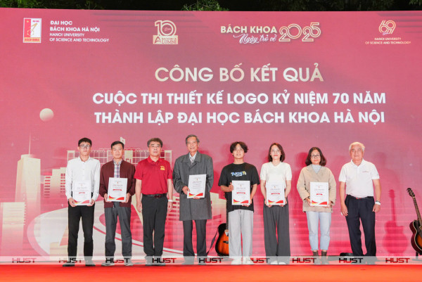 Kết quả Cuộc thi thiết kế Logo kỷ niệm 70 năm Đại học Bách khoa Hà Nội