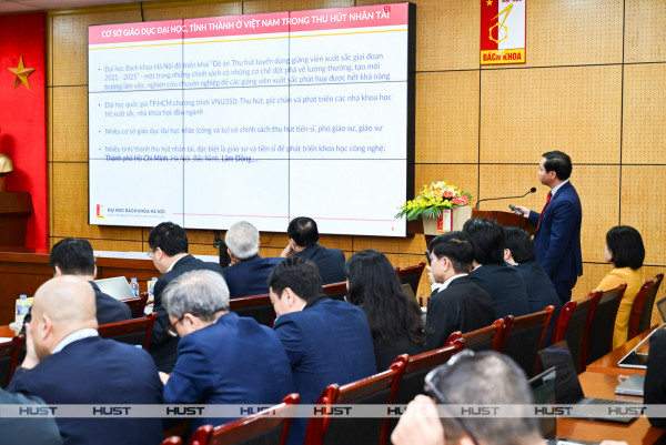 Bách khoa Hà Nội và câu chuyện thu hút nhân tài: Từ thảo luận đến hành động