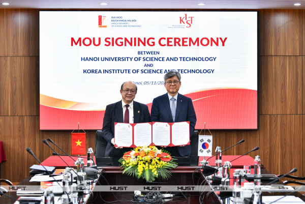 Hai cơ sở giáo dục đại học hàng đầu Việt Nam – Hàn Quốc hợp tác phát triển giáo dục và nghiên cứu