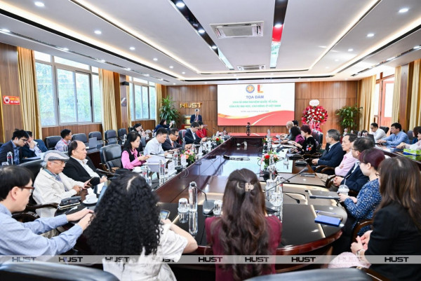 Hanoi University of Science and Technology Ready for Global Integration