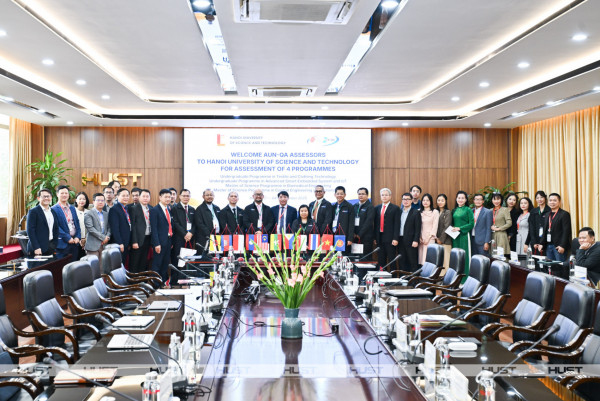 Đại học Bách khoa Hà Nội tham gia đánh giá ngoài theo chuẩn AUN-QA lần thứ 486