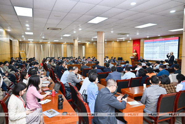 Hội nghị BCH Đảng bộ mở rộng: Định hướng nhiệm vụ và giải pháp phát triển Đại học Bách khoa Hà Nội trong tình hình mới